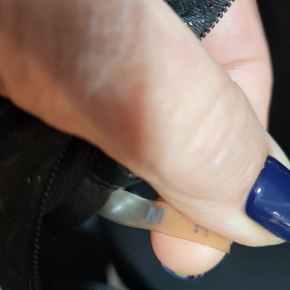 ASTR Sleevless Croc Embossed Mini Fit & Flare Dress Mesh Insets - Picture 3 of 11